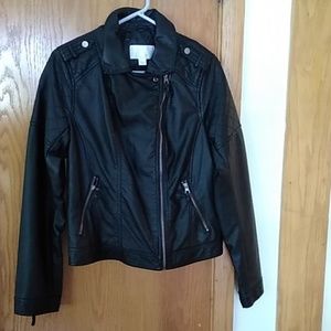 Xhilaration Faux Leather jacket